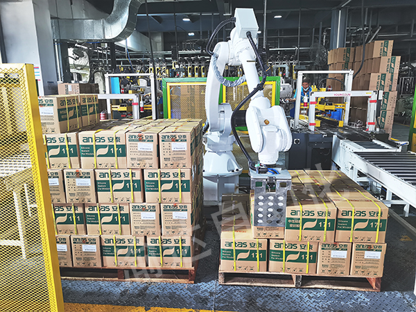 紙箱碼垛機器人