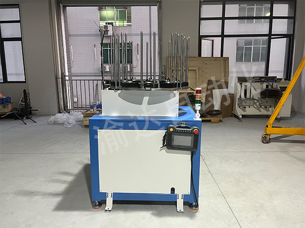 8工位旋轉(zhuǎn)料倉