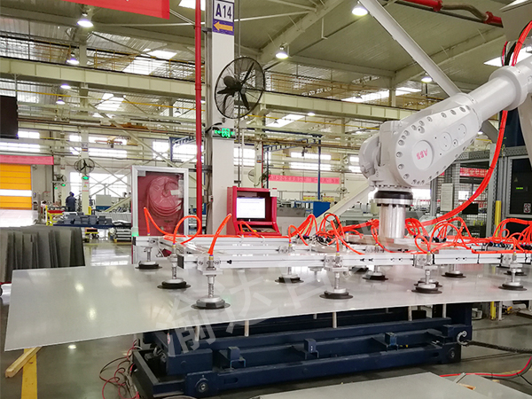 鐵板搬運碼垛機器人