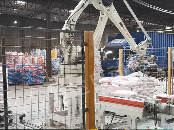 袋子碼垛機器人